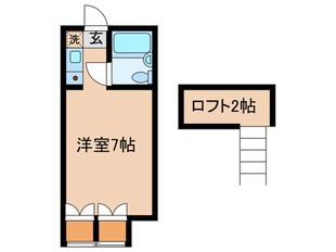 エトワール銀河の物件間取画像